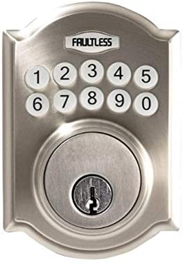 Satin Nickel Metal Electronic