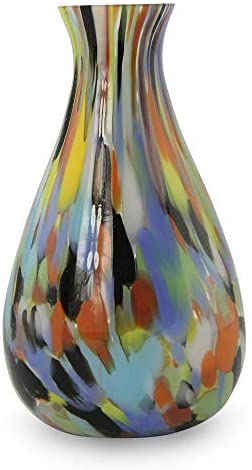 Handmade Rio Carnival All Occasion Gift Glass Bright Color
