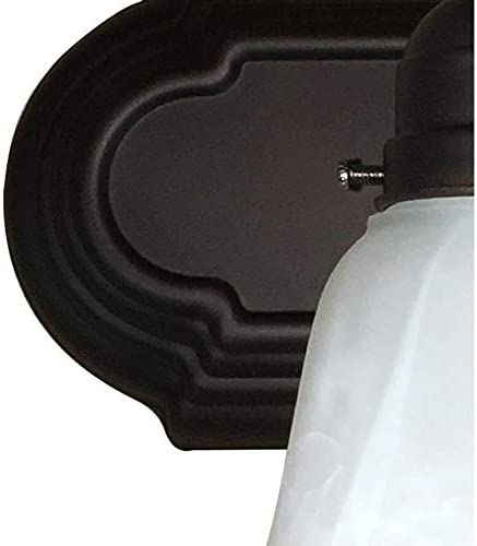 2 Light Vanity Light Oil Rubbed Bronze Black Modern Contemporary Transitional Metal Energy Efficient - Diamond Home USA