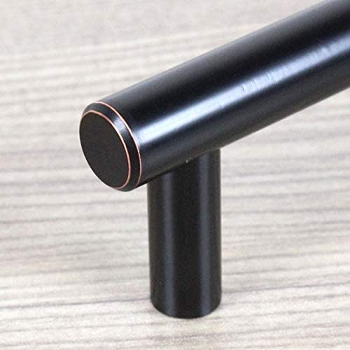 Oil Rubbed Bronze Cabinet 12 inch Bar Pull Handles (Case 4) Brown Metal Finish - Diamond Home USA