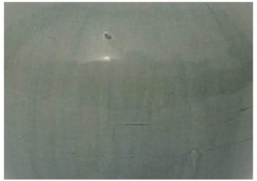 MISC Small Ceramic Shaped Pot 9 Inch Tall Vintage Green