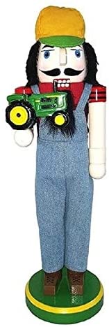 Santa's Workshop Farmer Tractor