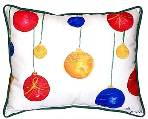 Christmas Ornaments 16 inch X 20 inch Indoor/Outdoor Throw