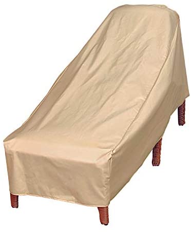 Basics Outdoor Patio Lounge Cover 76" l X 27" w 30" h
