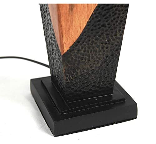 26" European Vintage Bronzed Table Lamp 26 Brown Mid Century Modern Energy Efficient - Diamond Home USA