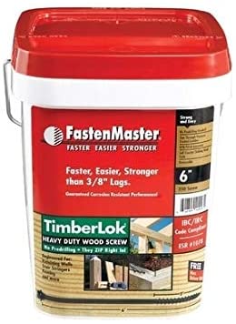 Wood Screw 6 L Steel 250