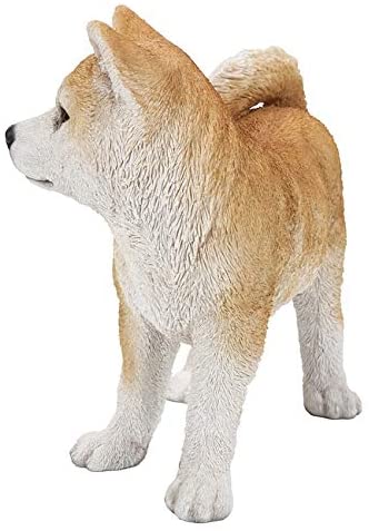 Dog Standing Statue Polyresin - Diamond Home USA