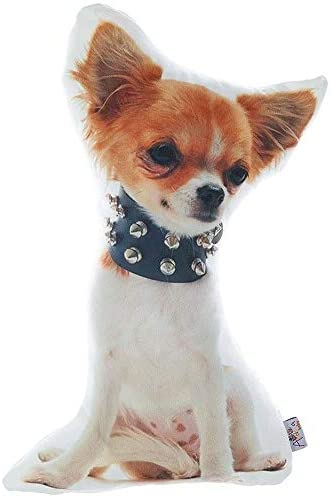Dog Shaped Chihuahua Throw Pillow Color Animal Polyester