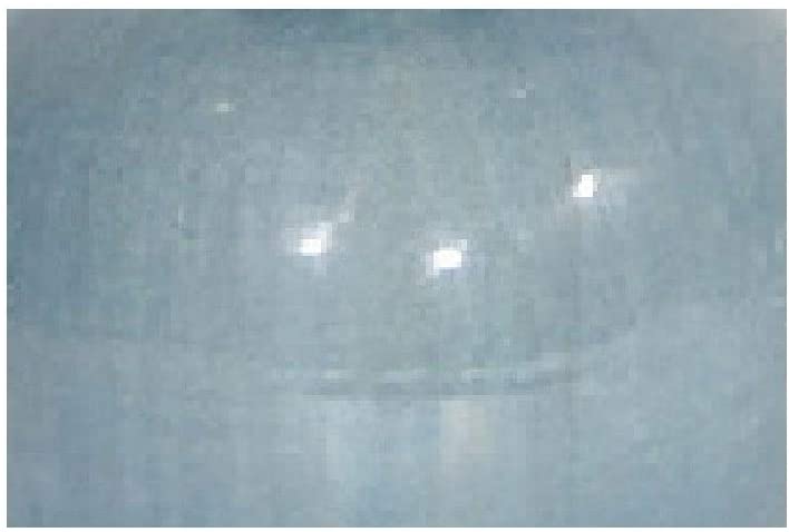 MISC Vintage Round Small Vase 9 Inch Tall Antique Green Ceramic