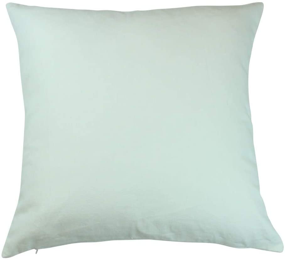MISC Scarf Throw Pillow Cotton 18 Inch Grey Tan White Animal Removable Cover