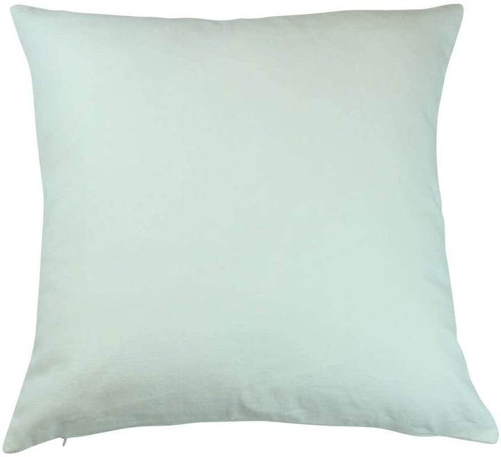 MISC Scarf Throw Pillow Cotton 18 Inch Grey Tan White Animal Removable Cover