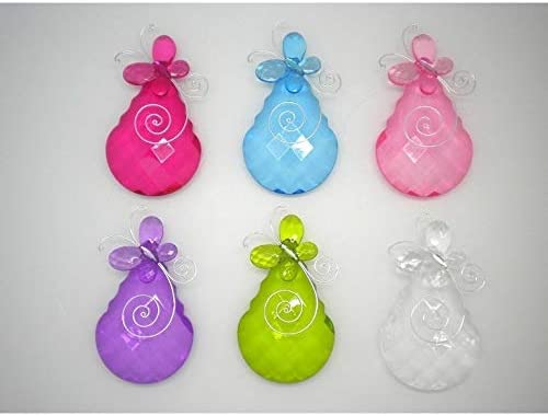 Butterfly Teardrop Acrylic Suncatcher