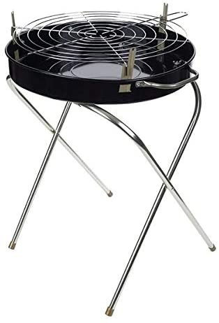 Marsh Fold Matic 18 Inch Charcoal Grill Black