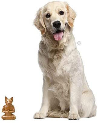 Wood 'Cat Deep Meditation' Sculpture Handmade Indonesia Brown - Diamond Home USA