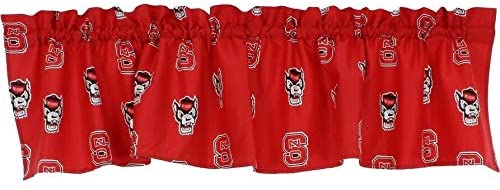 North Carolina State Wolfpack 100% Cotton 84" X 15"