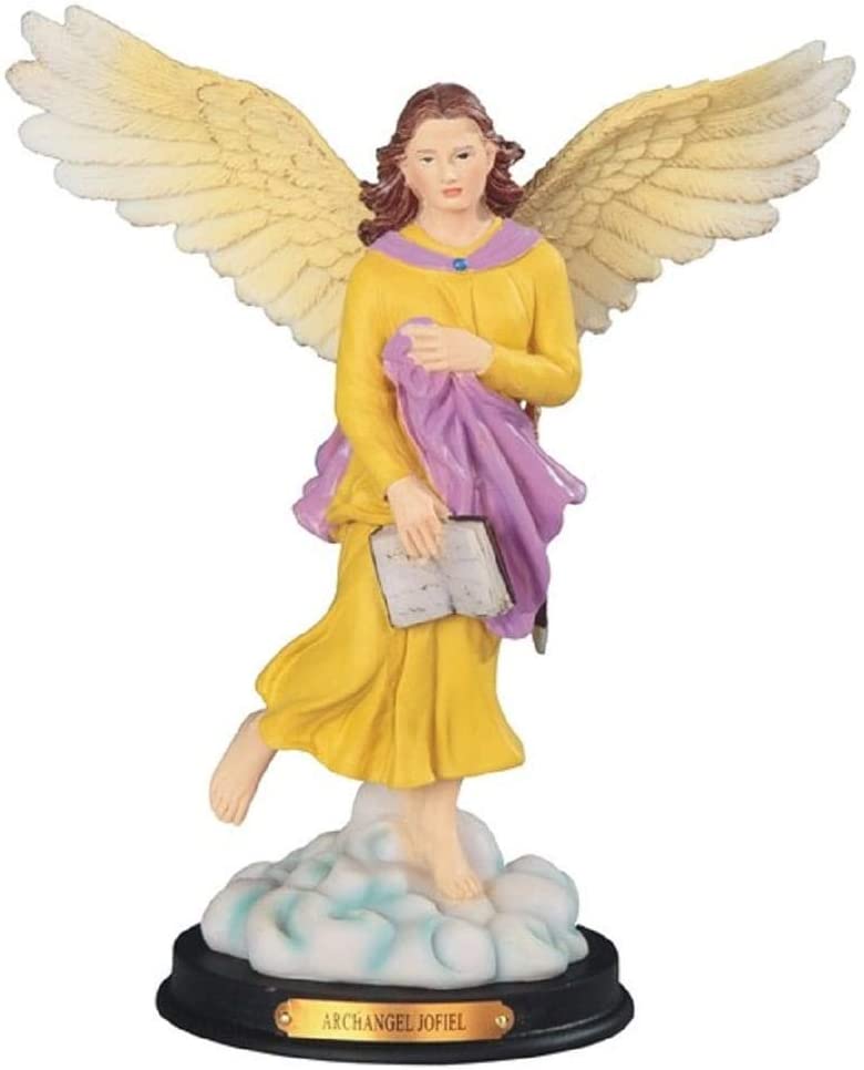 10" h Statue Angel Beauty Holy Figurine Religious Decoration