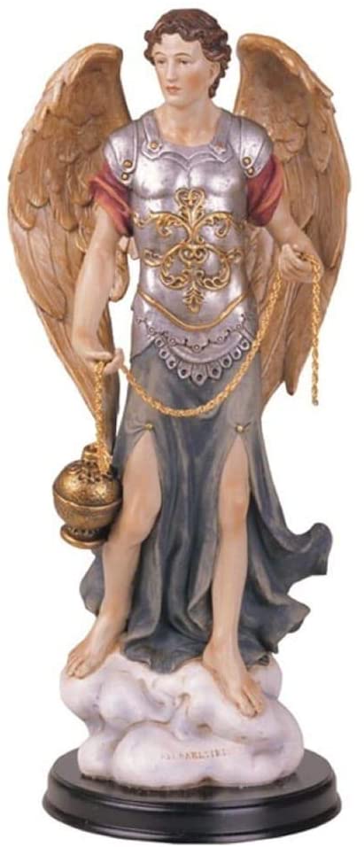 12" h Statue Angel Prayer Holy Figurine Religious Decoration