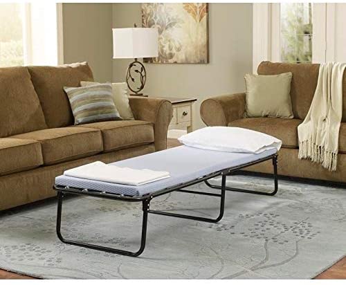 Beautysleep Single Size Fold Away Guest Bed Removable Cover - Diamond Home USA