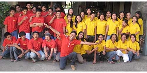 Handmade Blue Yellow Garden Decoration Modern Contemporary Traditional Metal - Diamond Home USA