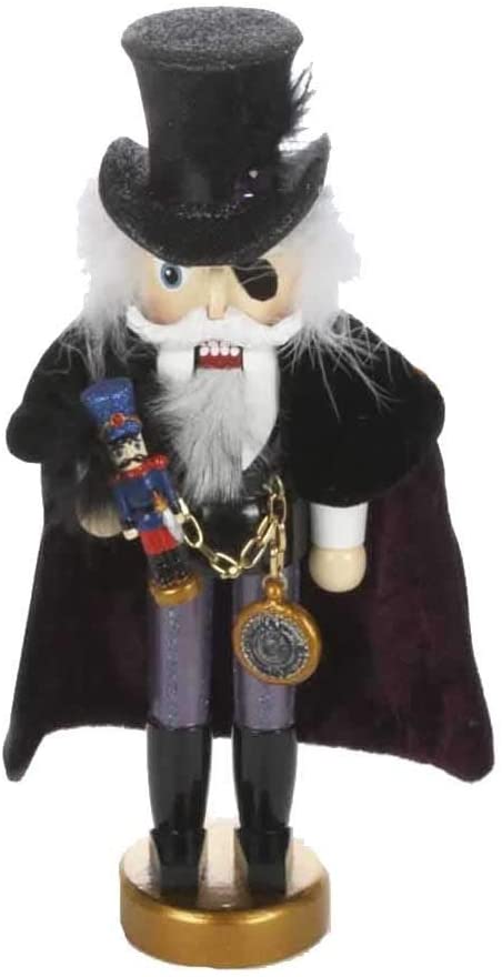 12 inch Hollywood Nutcracker Color Plastic Wood - Diamond Home USA
