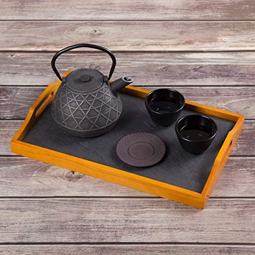 MISC Brown Cast Iron 3 75" Round Trivet Coaster