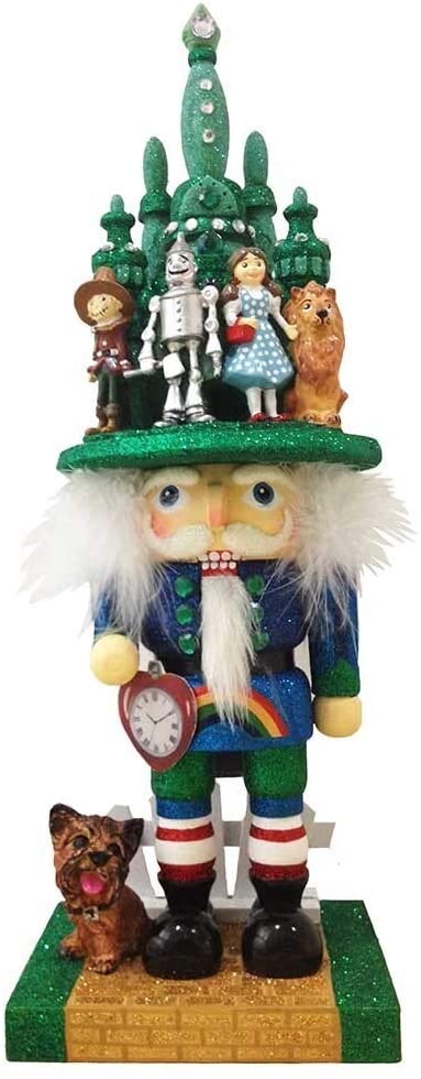 16 inch Hollywood Nutcracker Color Plastic Wood - Diamond Home USA