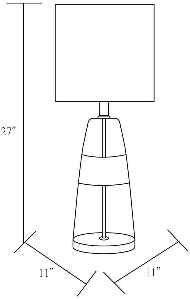 Modern Textured Glass 25 5 inch Table Lamp Tan Contemporary Gold - Diamond Home USA