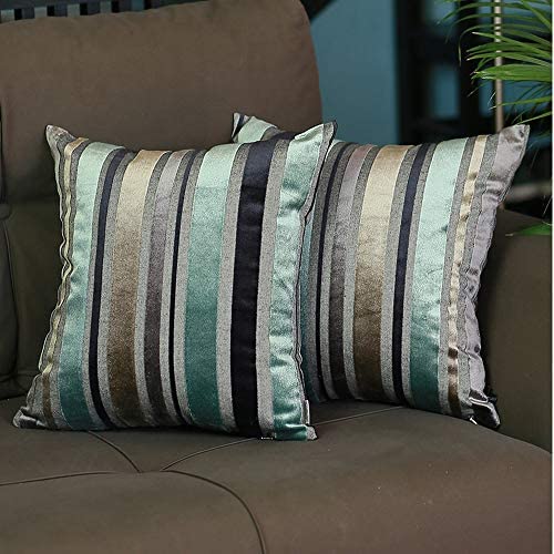 Velvet Sky Blue Luxurious Throw Decorative Pillow Color