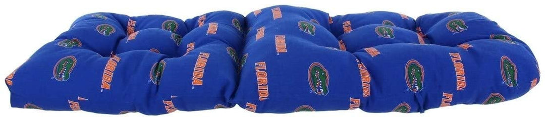 Florida Gators Chair Cushion Color Solid Casual Polyester Uv Resistant - Diamond Home USA