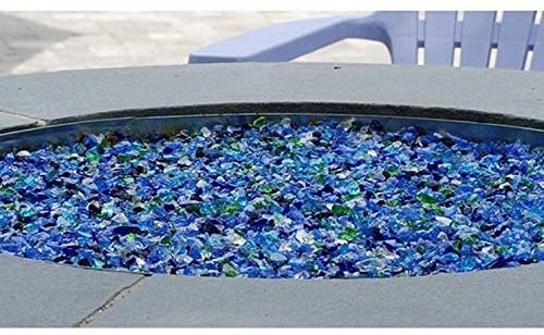 Patio Heaters 20lbs Recycled Fire Pit Glass Pacific Blend