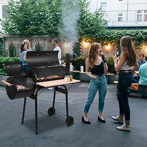 Outdoor Charcoal Grill Furnace Grilling Barbecue Camping