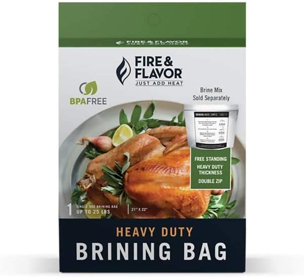 Fire Flavor Turkey Bag