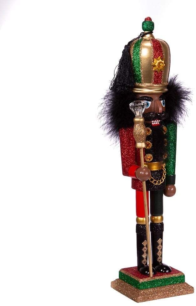 16 5 inch Hollywood African American Nutcracker Color - Diamond Home USA