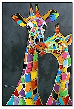 Framed High Gloss Acrylic Wall Art Southwestern