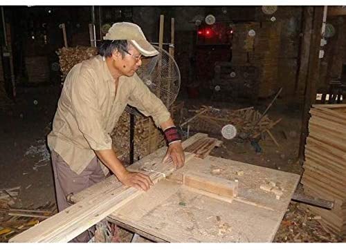 Handmade 6' Canvas Absinthe Room Divider Orange Wood - Diamond Home USA