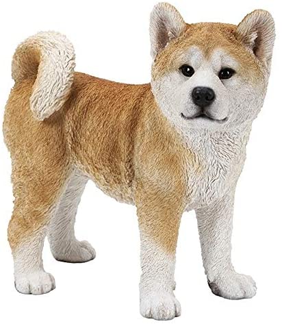 Dog Standing Statue Polyresin - Diamond Home USA