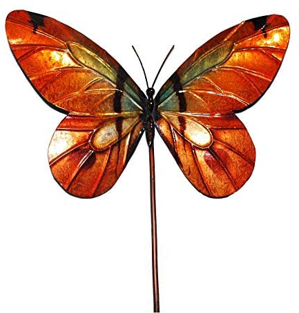 Handmade Orange Butterfly (Philippines) Modern