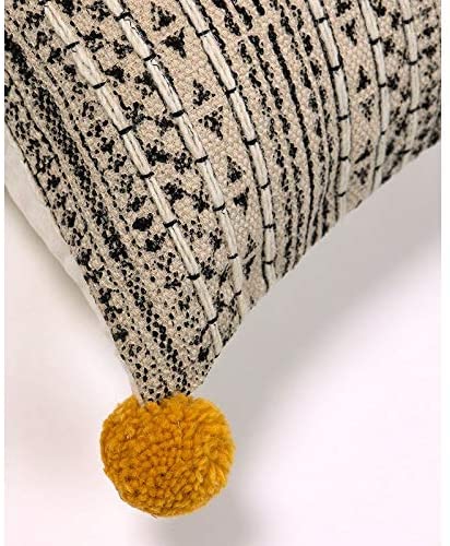 Extra Long Bolster Pillow Color Damask Modern Contemporary Cotton Removable Cover - Diamond Home USA