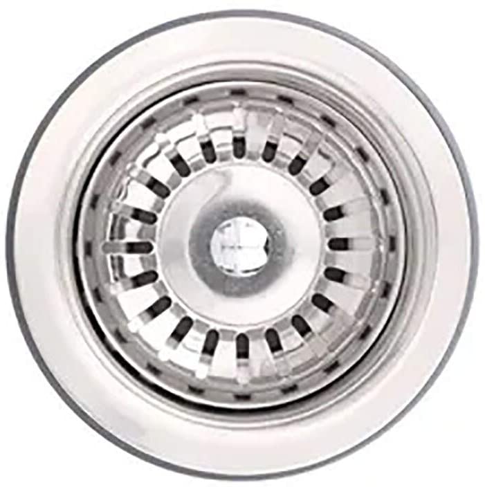 MISC Stainless Steel Basket Strainer Long Extension Polished Grey Finish Rust Resistant