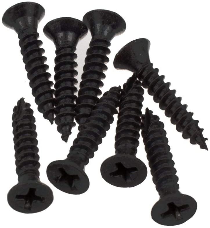 4" x 5/8" Radius Matte Black Door Hinges (Pack 12) Steel - Diamond Home USA