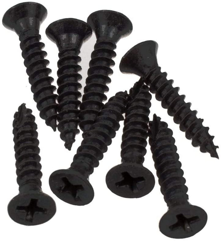 4" x 5/8" Radius Matte Black Door Hinges (Pack 12) Steel - Diamond Home USA