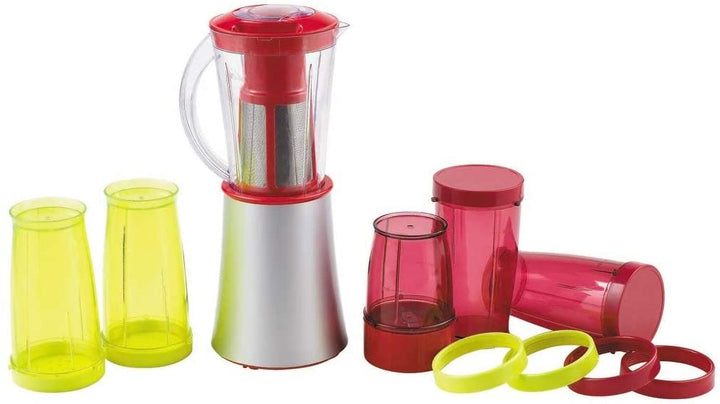 Electric Stand Blender Red Plastic Dishwasher
