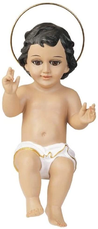 16" h aby Jesus Statue Holy Figurine Religious Decoration