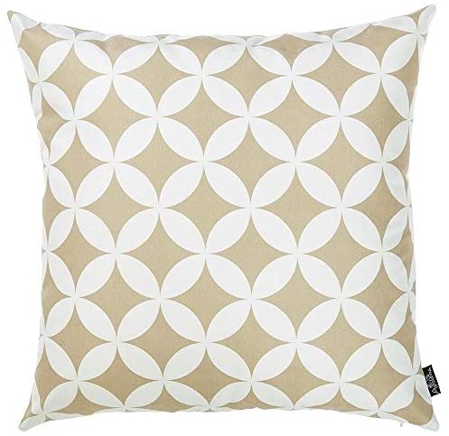 Tropical 18 inch Printed Throw Pillow Cover Color