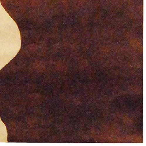 Handmade Tibetan Wool Rug (India) 2' X 3' Brown Geometric Oriental Modern Contemporary Rectangle Natural Fiber Latex Free