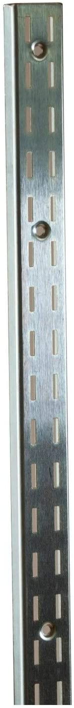 84" Zinc Heavy Weight Surface Mount Double Slotted Universal