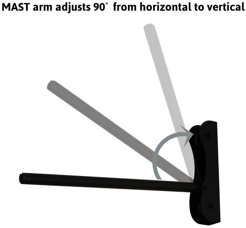 Mount Pendant 1 Light White Cord/arm Black Modern Contemporary Fabric Mounting Positions - Diamond Home USA