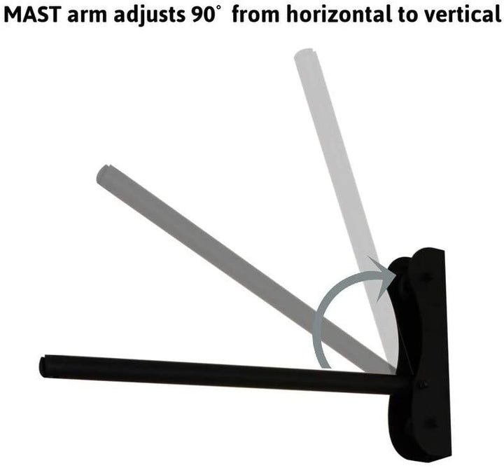 Mount Pendant 1 Light White Cord/arm Black Modern Contemporary Fabric Mounting Positions - Diamond Home USA