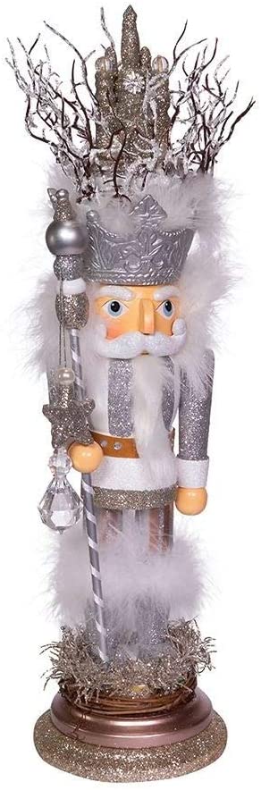17 5 inch Hollywood Castle King Nutcracker Color - Diamond Home USA