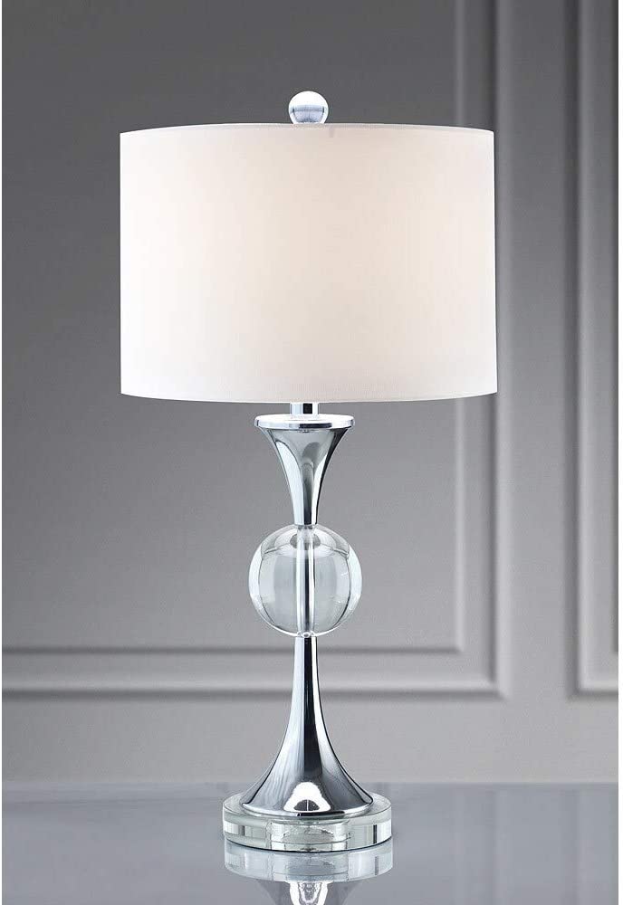 Crystal Table Lamp Clear Glam Modern Contemporary